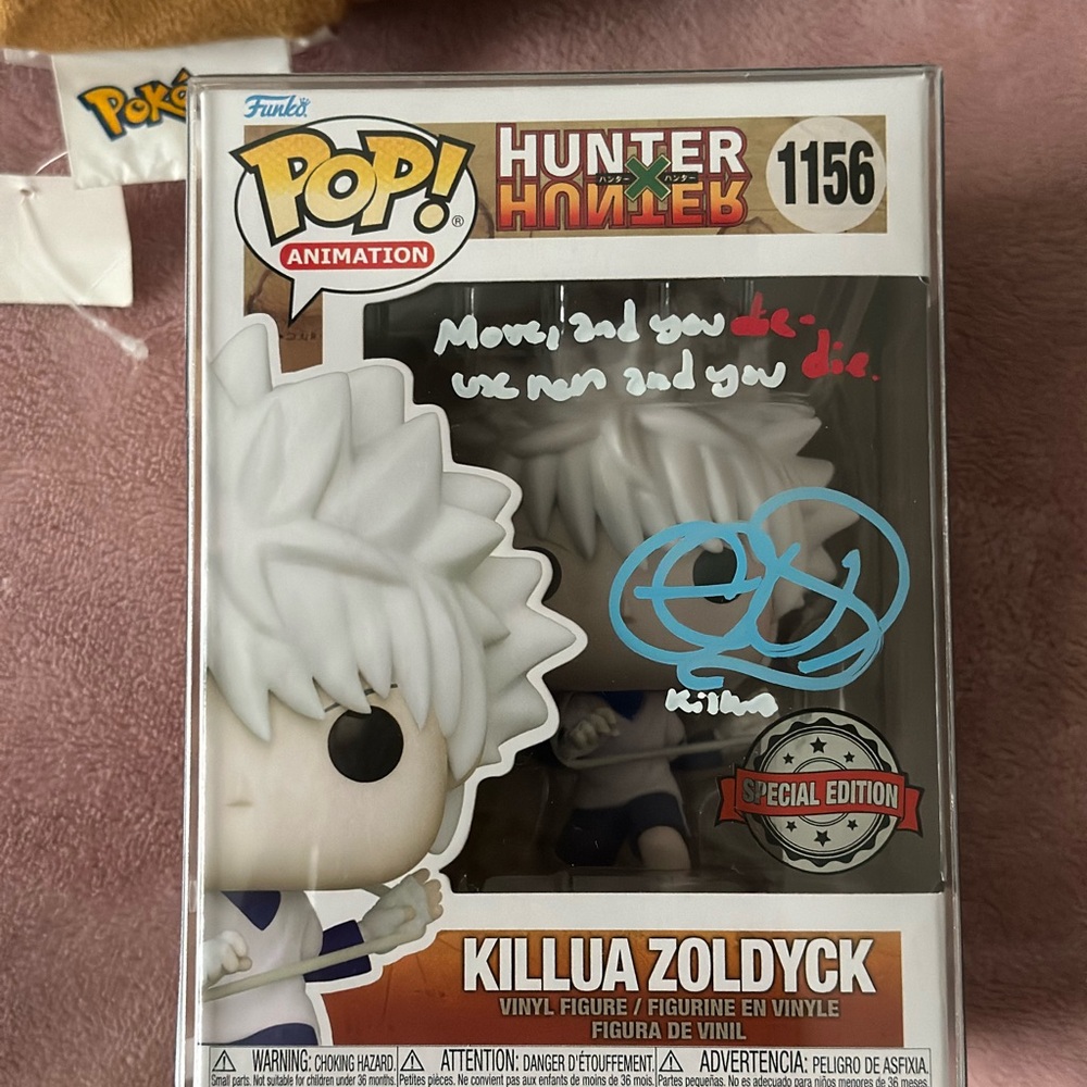 Hunter x Hunter Killua Funko Pop
